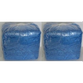 Resim Ultrasonik Çift Dikişli 10 Mikron Galoş 1000 x 2 Paket 