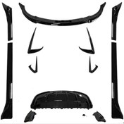Resim Tesla Model Uyumlu Y Aero Kit (Piano Black) Parça 