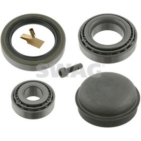 Resim Swag Tekerlek Rulmanı Takımı Mercedes W124 Tm.takımı On MR00-SWG-10850012 
