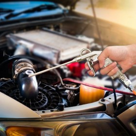 Resim Rodex Metal Hava Tabancası Uzun 10CM 