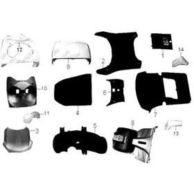 Resim Mondıal Trans Iı On Panel Alt Kapak Y4emn2010a0018 