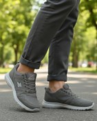 Resim WALKWAY Füme Erkek Mevsimlik Spor Ayakkabı Xstep 020-Cilt M (Byk No) 