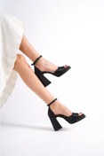 Resim Platform Yüksek Topuk Kadın Ayakkabı Rmn02 