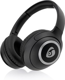 Resim OVLENG Kablosuz kulak üstü kulaklık, kablosuz, katlanabilir, kablosuz, mikrofonlu, TF, AUX IN, Bluetooth 5.3 kulaklık, seyahat, stüdyo, ofis için, siyah 