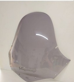Resim Zeus Motor 1998-2002 Honda Xl 1000v Varadero Uyumlu Uzun Ön Cam Açık Füme 