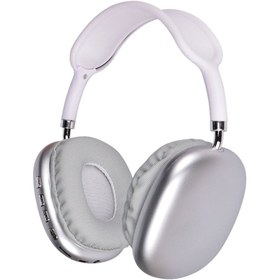Resim YTSGLOBAL YTSG P9 Hi-Fi Ses Kalitesi Ayarlanabilir ve Katlanabilir Kulak Üstü Bluetooth Kulaklık-Beyaz 