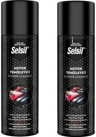 Resim Htm Yapı Kalite Selsil 2 Adet Susuz Motor Temizleyici Yeni Dizayn 500ml 
