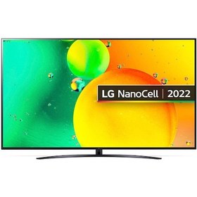 Resim NANO76 65 inç NanoCell 4K Smart TV LG