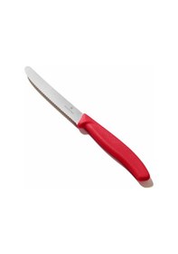 Resim Victorinoxx 6.7831 Domates Ve Sosis Bıçağı - Kırmızı - 11 Cm Çok Renkli 