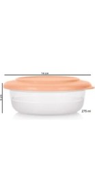 Resim Tupperware Kristalin Kase 275 ml Küçük Saklama Kabı 