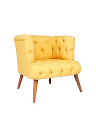 Resim West Monreo Tekli Koltuk Sarı 