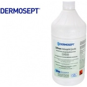Resim Dermosept Zefiran Antiseptik Çözelti 1 Lt 