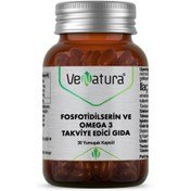 Resim VENATURA Fosfotidilserin ve Omega 3 30 Kapsül 