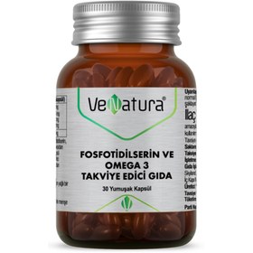 Resim VENATURA Fosfotidilserin ve Omega 3 30 Kapsül 