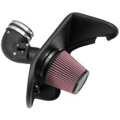 Resim K&N Kn 63-3105 Hava Filtresi Kiti Performance Air Intake Kit Kn 