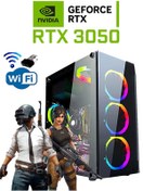 Resim DMC N258 (pubg,gta 5 ) Ryzen 5 5500 16GB DDR4 RAM,512GB SSD,RTX3050 Oyuncu Masaüstü Bilgisayarı 