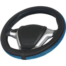 Resim Geçmeli Direksiyon Kılıf Lux Dokuma Zikzak Model 