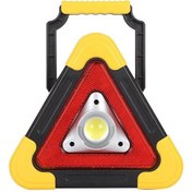 Resim Electroon HB-6609 Solar Şarjlı Çok Fonksiyonlu Led Işıklı Mini Reflektör 