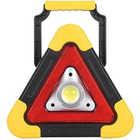 Resim Electroon HB-6609 Solar Şarjlı Çok Fonksiyonlu Led Işıklı Mini Reflektör 
