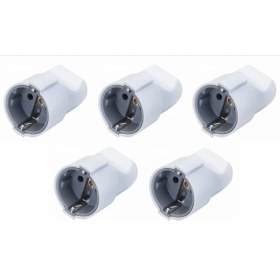 Resim De-Pa Topraklı Dişi Fiş - 5 Adet 