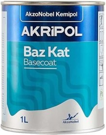 Resim AkzoNobel Akripol Bazkat HONDA NH-623M SATIN SILVER Akrilik Sonka 