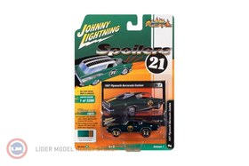 Resim 1:64 Johnny Lightning 1967 Plymouth Barracuda Custom - Spoilers 