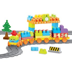 Resim Dolu Oyuncak 89 Parça Tren Seti 18+ Ay - Standart / Standart 