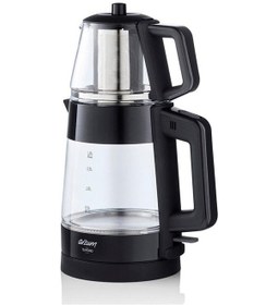 Resim Arzum AR3136 Teamond 1.8 L 1800 W Çay Makinesi 