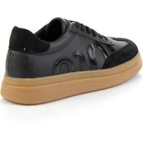 Resim Bambi Siyah Kadın Sneaker K01179600009 