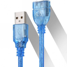 Resim 60 Cm Usb Uzatma Kablosu - Usb Erkek Usb Dişi 