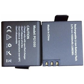 Resim Eken Aksiyon Kamera Yedek Pg1050 Pili 1050 Mah Batarya 