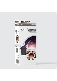 Resim Wolfram 12 Volt 1.2 Watt Duylu Gösterge Ve Panel Ampulü B8,5d Duy Tipi - 10 Adet 