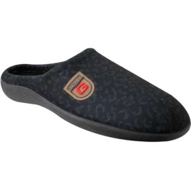 Resim Gezer 13509 Siyah Erkek Kışlık Ev Içi Terlik 