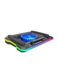 Resim Rampage Cyclone S49 Rgb Fanlı 14"-19'' Led Ekranlı Notebook Soğutucu 