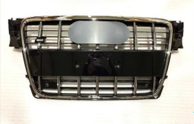 Resim Audi A4 2008-2012 S4 Panjur - Siyah 