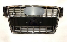 Resim Audi A4 2008-2012 S4 Panjur - Siyah 