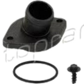 Resim Su Flanşı - 108186 Topran - Volkswagen Bora Golf4 Polo Aee Bcb Ahw 1.6 98 Ve Sonrası Uyumlu 