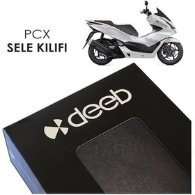 Resim Deeb Honda Pcx Kamuflaj Sele Kılıfı Örtüsü Siyah (507209543) 