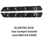 Resim Hyundai Elantra Arka Tampon Braketi Sağ 2016 Sonrası Uyumlu 