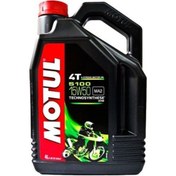 Resim Motul 5100 15w50 Motosiklet Yağı (4 LT.) 