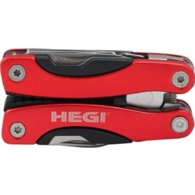 Resim 10 Fonksiyonlu Kamp Pensesi – Kırmızı – Paslanmaz Çelik | Outdoor & Survival 