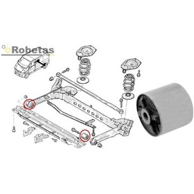 Resim Torsiyon Burcu Trafic 2 Vivaro Ii 1.9 Dci Dti 504646472 