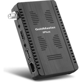Resim Goldmaster Iplus HDMI Çıkışlı Hd Pvr Kayıt Dijital Uydu Alıcısı 