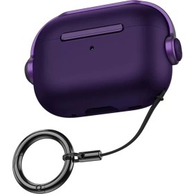 Resim Airpods 3 (3.nesil) Cool Kılıf Derin Mor 