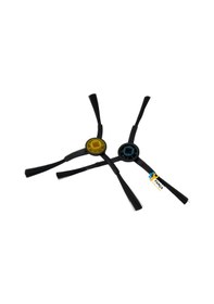 Resim Fakir Uyumlu Robert Rs 770 Robot Süpürge Yan Fırçası Takım 