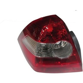 Resim Renault Megane- 2- 03/06 Stop Lambası Sol Taraf Kırmızı/beyaz Sedan Mars 