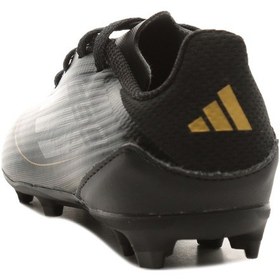 Resim Adidas If1364-c F50 League Fg-mg J Çocuk Spor Ayakkabı Siyah If1364-c Siyah 