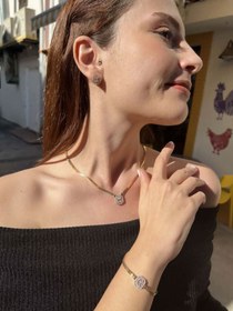 Resim Altın Baget Düğün Seti 