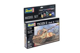 Resim Revell 1:72 Tiger II Ausf. B 63129 
