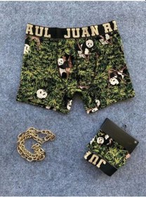 Resim Baskılı Erkek Boxer 3lü Paket 